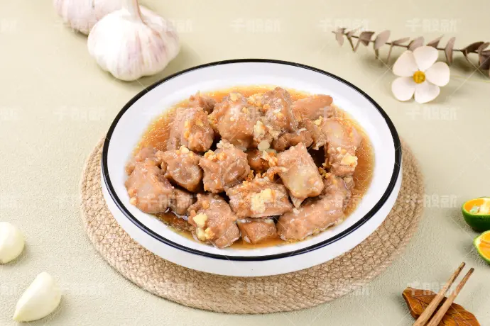 金银蒜香排骨2.5kg