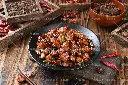 黑椒猪里脊肉粒1kg