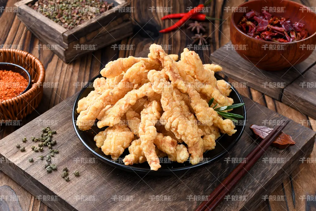椒香酥脆猪肉小酥肉1kg