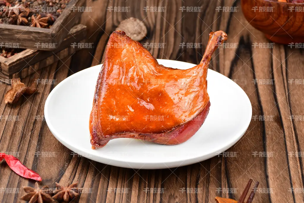 金装港式脆皮烧鸭腿（5只）1kg