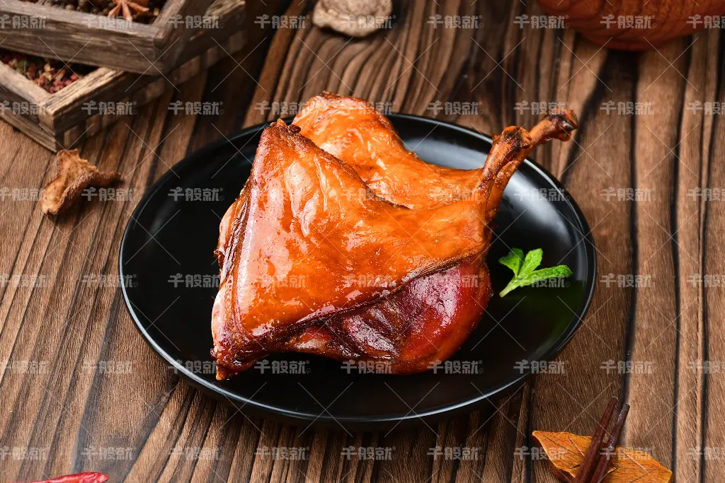 金装港式脆皮烧鸭腿（5只）1kg
