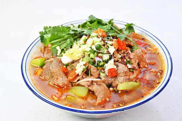 牛肉片500g