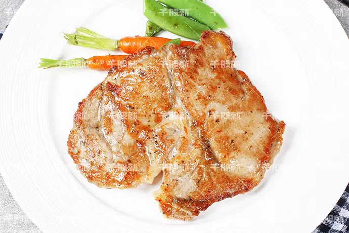 黑椒梅花猪扒1kg