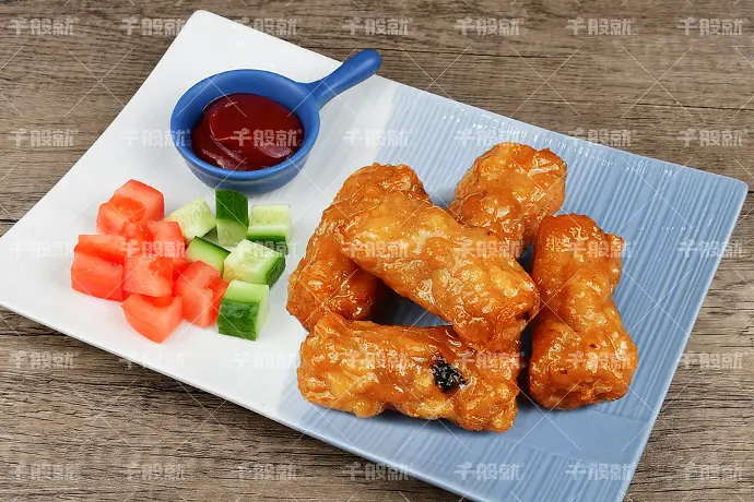 爽马蹄猪肉腐皮卷1kg
