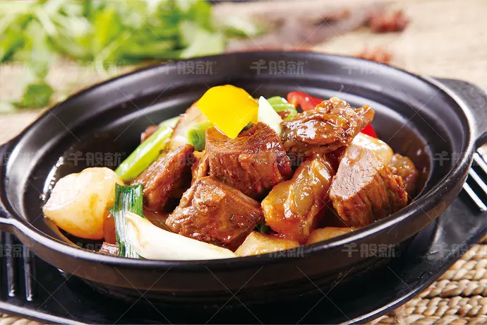 红烧牛筋腩1kg
