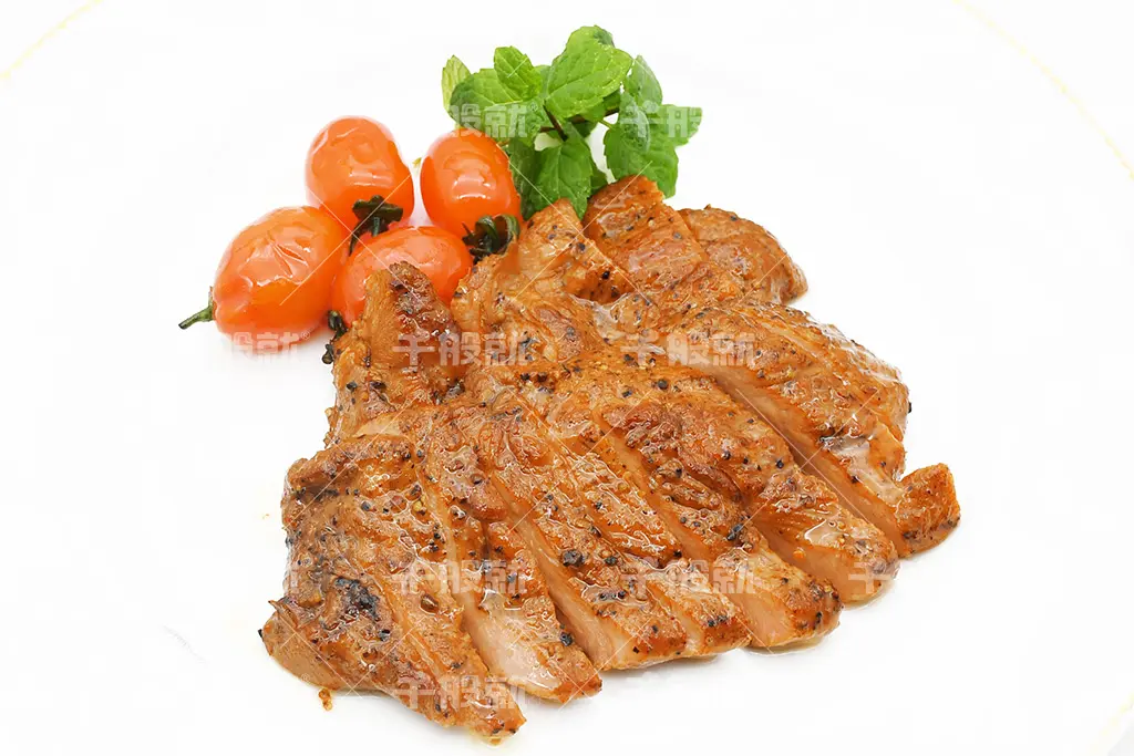 黑椒京城烤排1kg（9-11片）