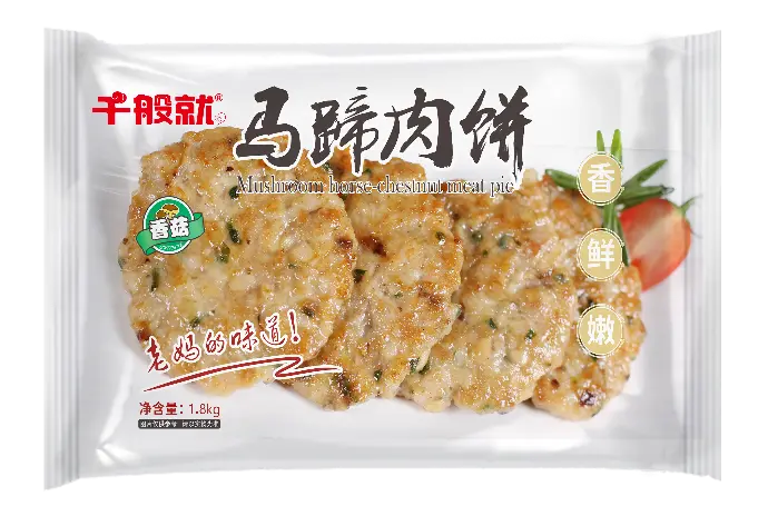 香菇马蹄肉饼1.8kg*6