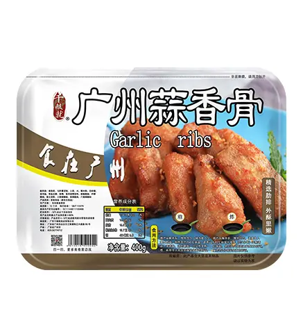 广州蒜香骨400g