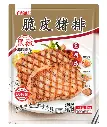 65黑椒脆皮猪排1kg