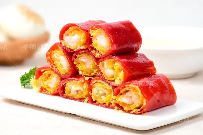 金莎虾仁红米肠粉500g