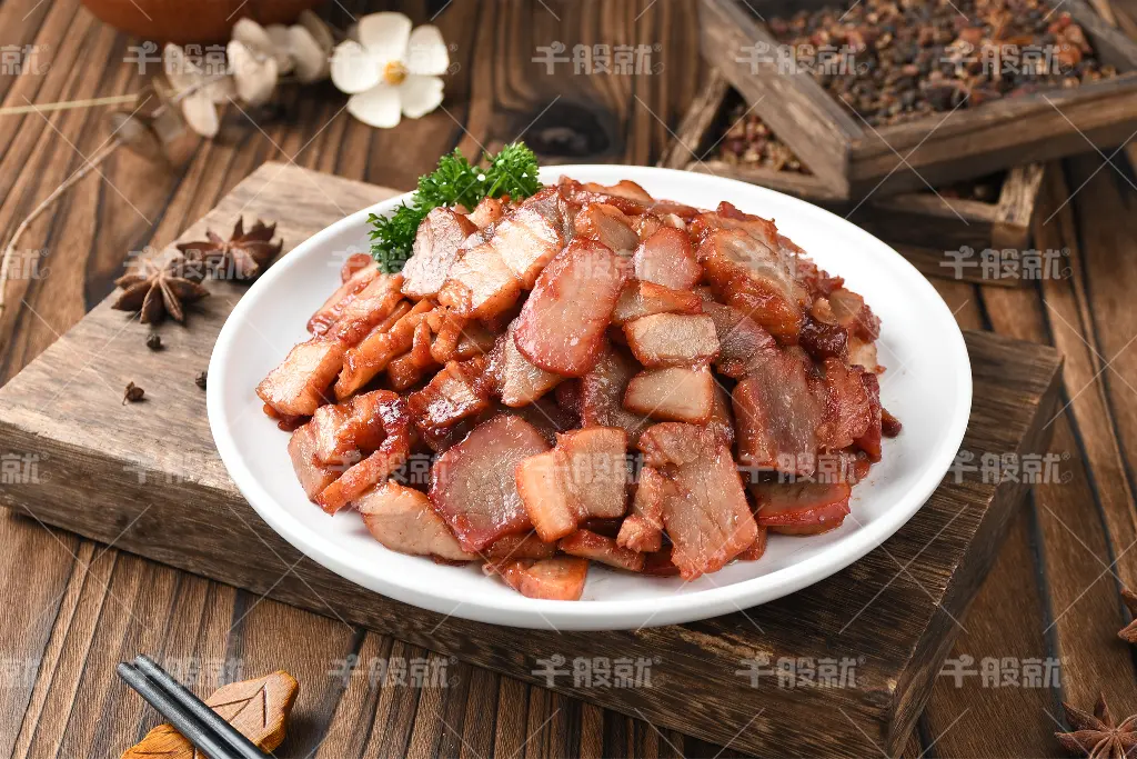 港式蜜汁瘦五花叉烧片1kg