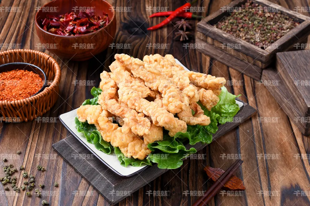 椒香酥脆猪肉小酥肉1kg