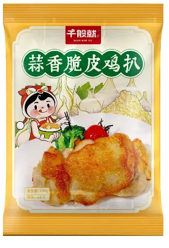LS蒜香脆皮鸡扒150g