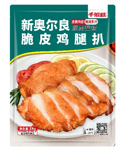 新奥尔良脆皮鸡腿扒1kg