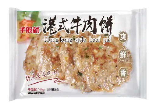 港式牛肉饼1.8kg