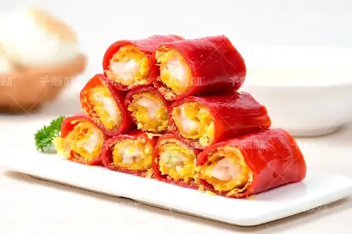 金莎虾仁红米肠粉500g