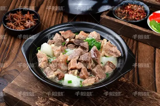 即烹鲜卤牛腩1kg