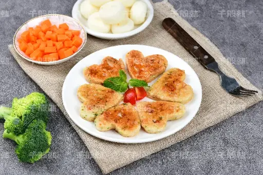 欢心三鲜鱼饼1kg