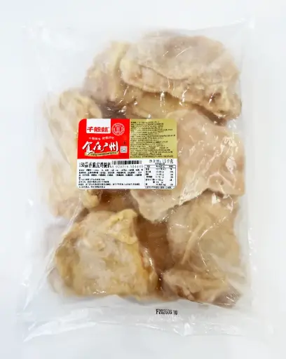 150蒜香脆皮鸡腿扒1.5kg