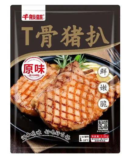 150原味T骨猪扒1.5kg