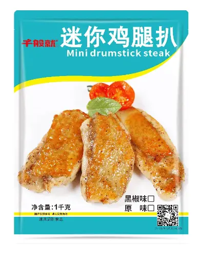 黑椒迷你鸡腿扒1kg